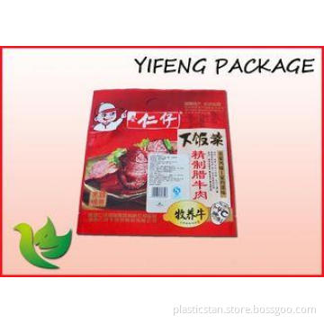 Frozen Food Storage Plastic Vacuum Bag Flat Bottom Sous Vid